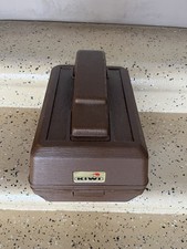 Kiwi Shoe Shine Kit Filled With Vintage Accessories