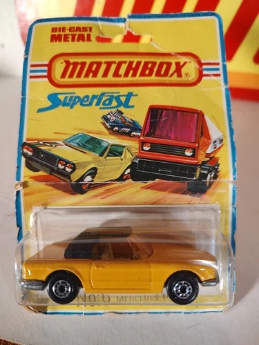 Matchbox Lesney Superfast SF6 Mercedes Tourer