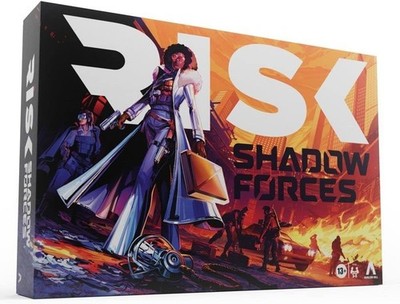 Risk Shadow Forces Strategy Board Game Hasbro Avalon Hill 3-5 Players New Sealed