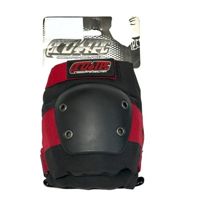 new pro-tec knee guards street gear black red size: Junior / Youth