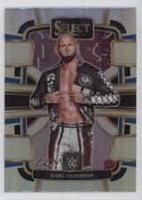 2024 Panini Select WWE Concourse Silver Prizm Karl Anderson #64 1co7