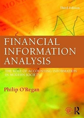 Financial Information Analysis: The..., O'Regan, Philip