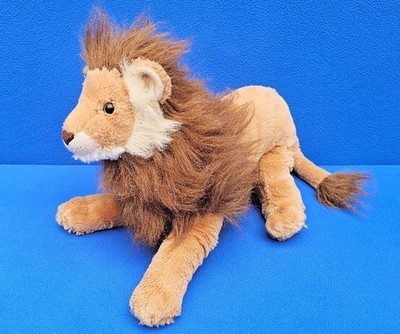 WILD REPUBLIC LÖWE STOFFTIER PLÜSCH 50 CM KUSCHELTIER  LION LEON