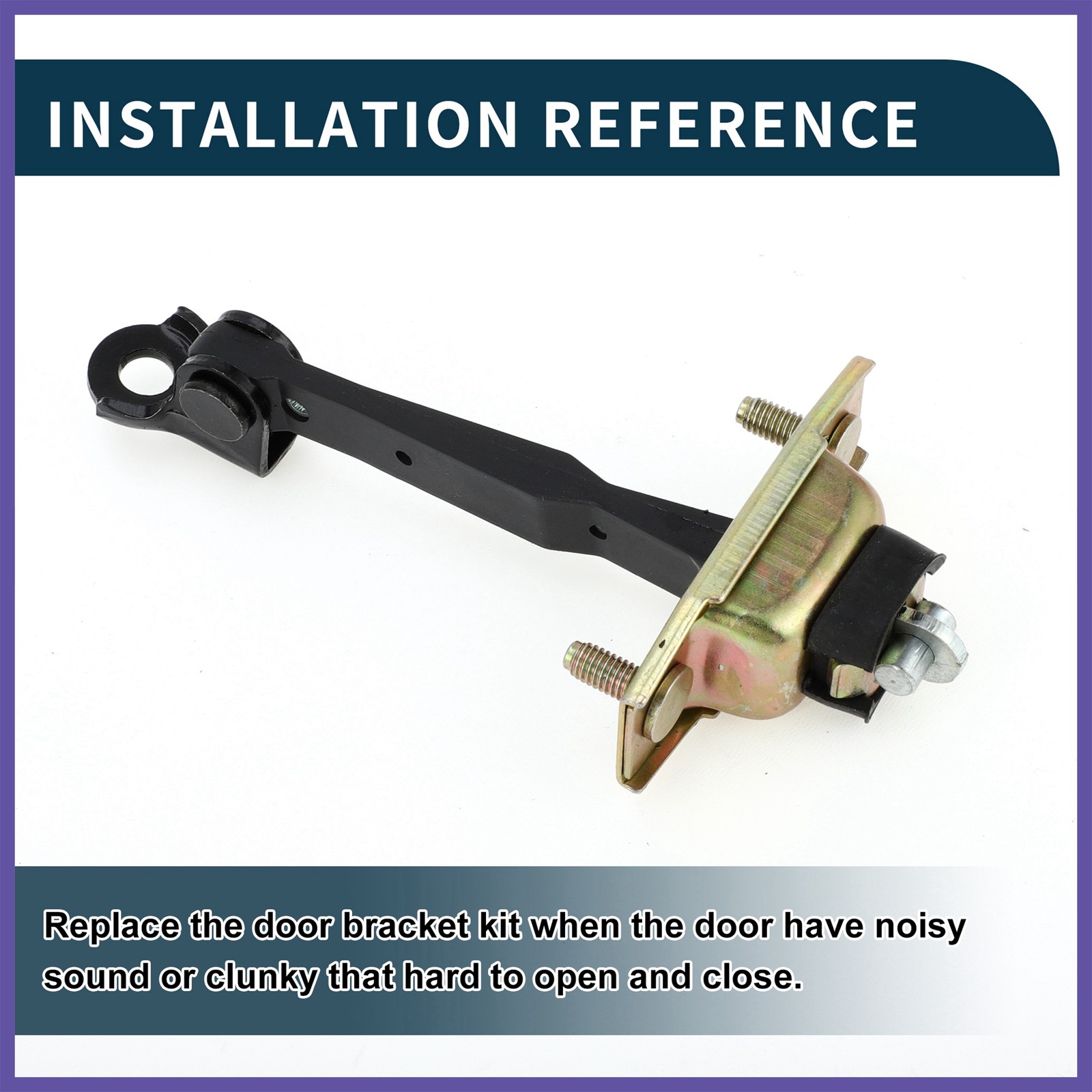 Front Door Check Strap Stopper Limiter No.6862033031 for Toyota Camry 97-01 New