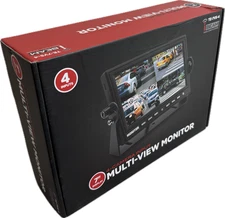 iBeam TE-7VS-4 7" 4-Camera Input Multi-View Monitor (New in Box/Unused)