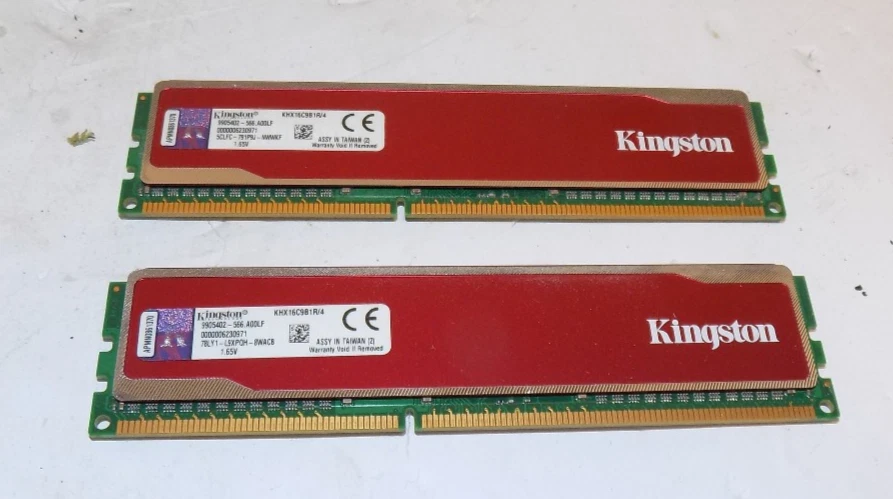 Kingston HyperX HX316C10FR/8 8 GB DDR3 1600 MHz PC Bellek Fiyatları ve Özellikleri