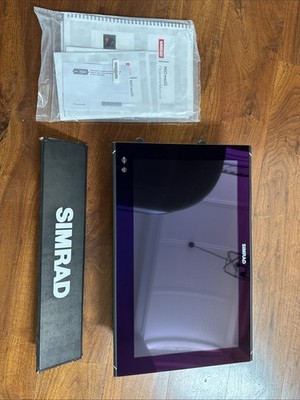 Simrad NSO19 Evo3s With Trip Used (no Cords)