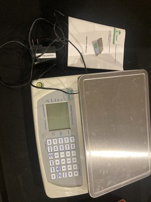 Tree LCT 7 Large Counting Scale 7 lb x 0.0002 lb Stainless, Backlit LCD