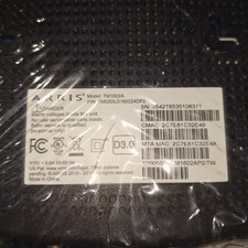 Arris TM1602A DOCSIS 3.0 Telephony Cable Modem Optimum WOW Cablevision Charter