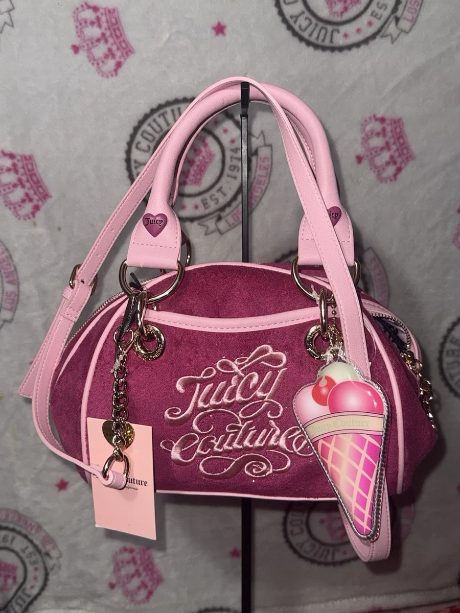 Juicy Couture Pink Satchel Bags & Handbags for Women for sale | eBay