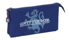 Safta Harry Potter Captain - Portatodo Triple, Estuche Infantil, Estuche Niño, I