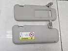 Mazda 3 MK3 Sun Visors Pair Driver Right & Passenger Left 2013-2019