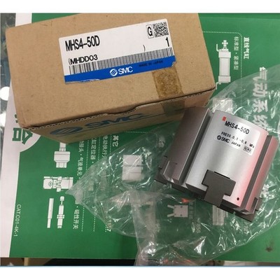 ONE NEW SMC MHS4-50D Claw finger cylinder Free shipping