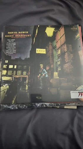 DAVID BOWIE - Ziggy Stardust, 180G HALF SPEED Vinyl, 2022 Reissue, SEALED