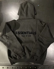 Fog Essentials Stretch Limo Hoodie Authentic Size Small (Fits Medium) Brand New