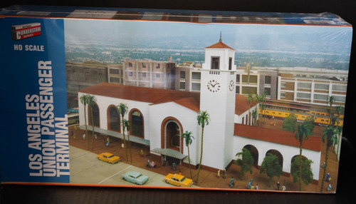 KIT ESTACIÓN TERMINAL DE PASAJEROS HO WALTHERS 933-3390 LOS ANGELES UNION SELLADO | Zustand: New