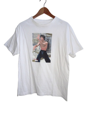 DGK Bruce Lee T-Shirt weiß M Skateboard