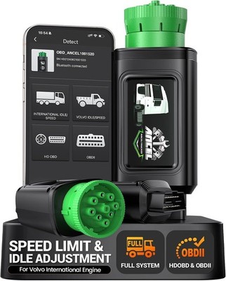 ANCEL HD210 Heavy Duty Truck Scanner OBD2 Bluetooth Volvo International
