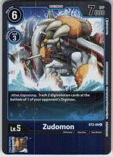 Digimon TCG Zudomon (Tourn Pack Vol. 6) Starter Deck 02: Cocytus Blue ST2-09 U