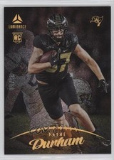 2023 Panini Luminance Rookie Orange 25/50 Payne Durham #170 12ty