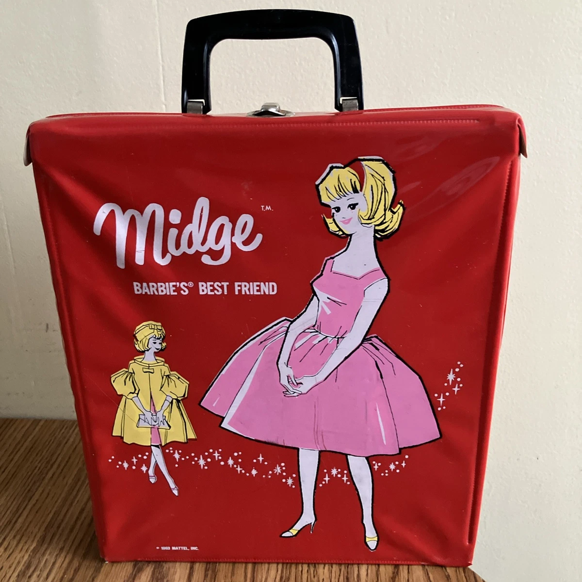 Vintage Barbie Wardrobe Case Cases for sale | eBay
