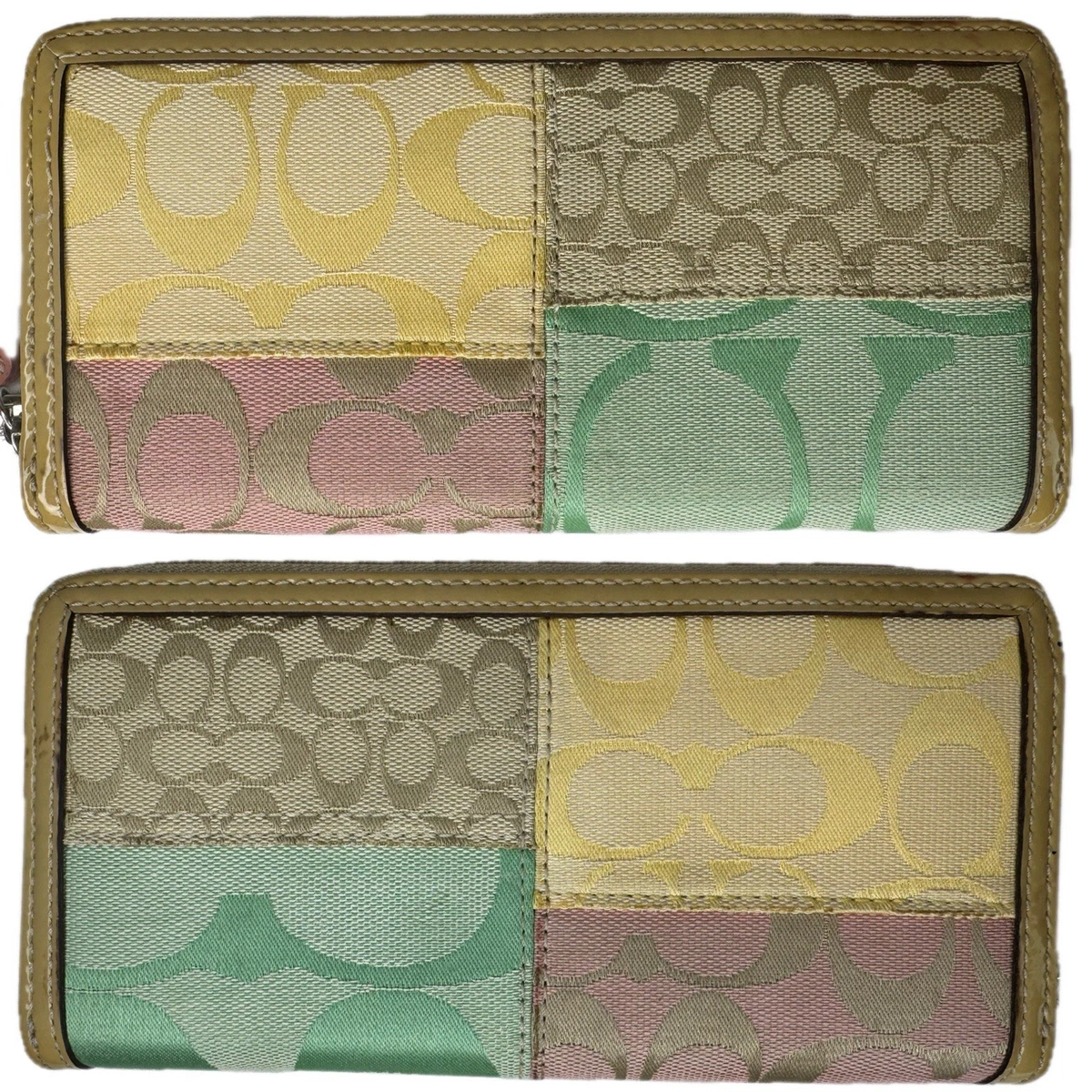 Coach Patchwork Wallet In Women's Wallets for sale | eBay