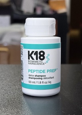 K18 PEPTIDE PREP  detox shampoo Mini NEW 1.8 fl oz