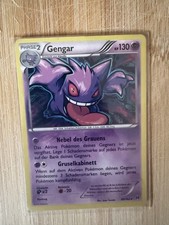 Gengar (60/162) Holo Rare XY Breakthrough 201...