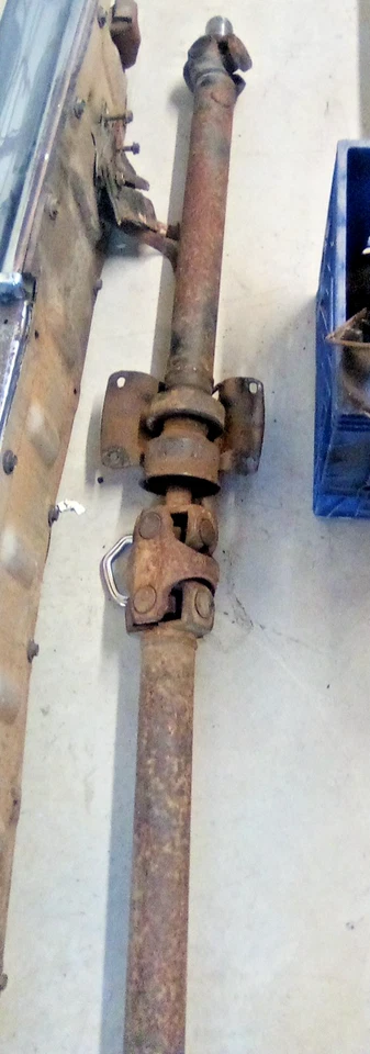 Conjunto de eje de transmisión Buick Wildcat 1967 delantero y trasero LOC-509BDG Foto 4 de 4