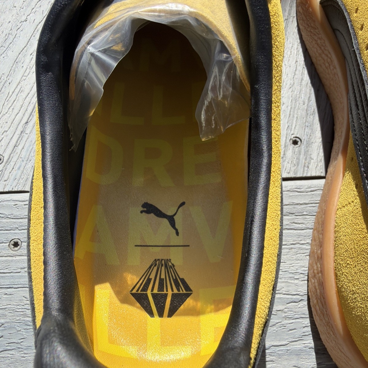 Puma Clyde OG x The ROTD3 Super Lemon Dreamville J Cole Size 11 | eBay
