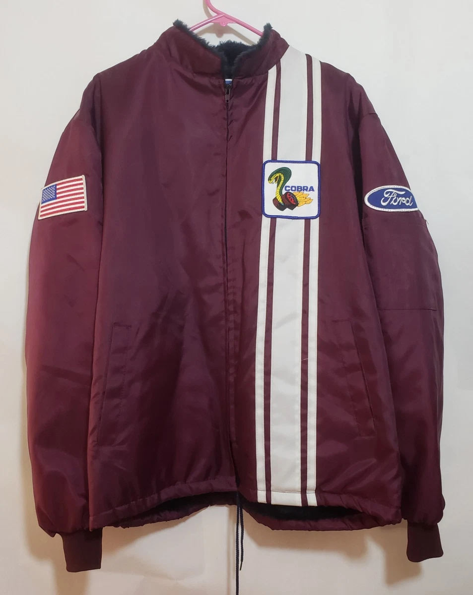 ford cobra racing jacket products for sale | eBay