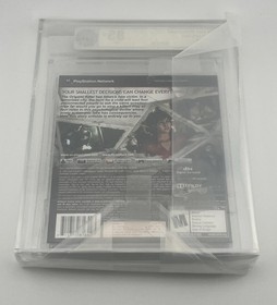 Heavy Rain (PlayStation PS3, 2010) VGA Graded Sealed 85+