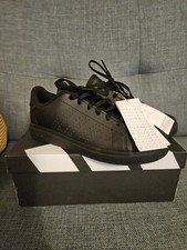 adidas Black Trainers Size 4 UK