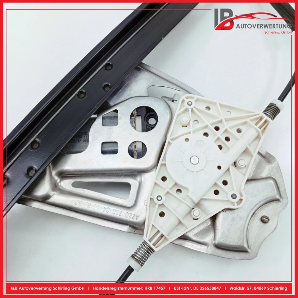 Elevalunas trasero derecho MERCEDES BENZ CLASE S W220 S320 ORIGINAL Foto 4 de 4