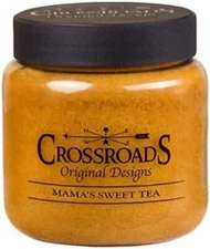 Crossroads Candle 16 Ounce Jar Candle - Mama's Sweet Tea