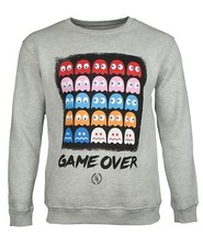 BOOM BAP Herren Sweatshirt GAME OVER