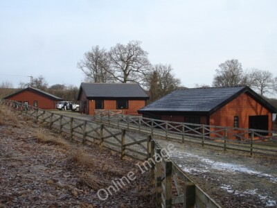 Photo 6x4 Highcliffe Waters Ovington/NZ1314 These are the holiday lodges c2010