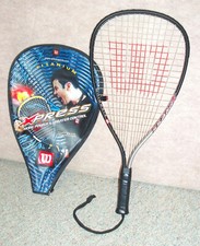Wilson Titanium XPRESS Racquetball Racquet Cliff Swain