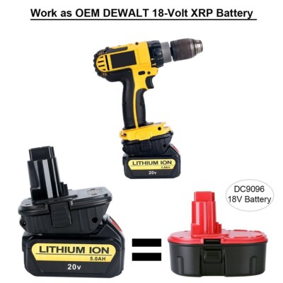 Waitley adaptador de batería para Makita, conversión de 18V, compatible
