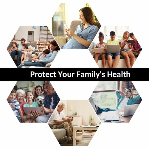 WiFi Router Cover EMF Radiation Protection Shielding RF Cover Guard Blocking 5G - Picture 5 of 5