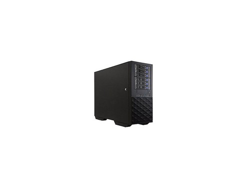 IN WIN IW-PL052X.B3 Black Mid-Tower Server Case 4 External 5.25" Drive Bays - Bild 1 von 5