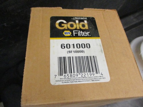 Wix WF10000 Fuel Filter NAPA 601000 - Picture 3 of 3