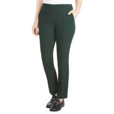 Hilary Radley Ladies' Pintuck Pull-On Pant | K11