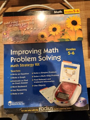 Learning Resources Improving Improving Math Problem Solving - Brand new