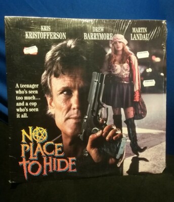 No Place To Hide LASERDISC Fullscreen Edition - Excellent condition 
