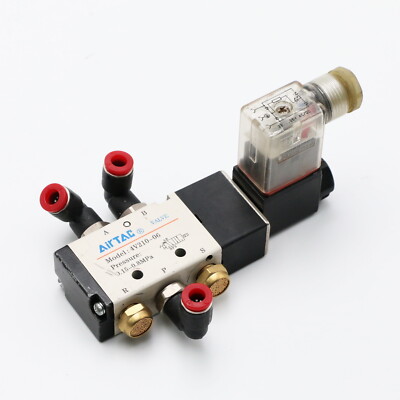 Airtac 4V210-06 Magnetventil mit Spule
