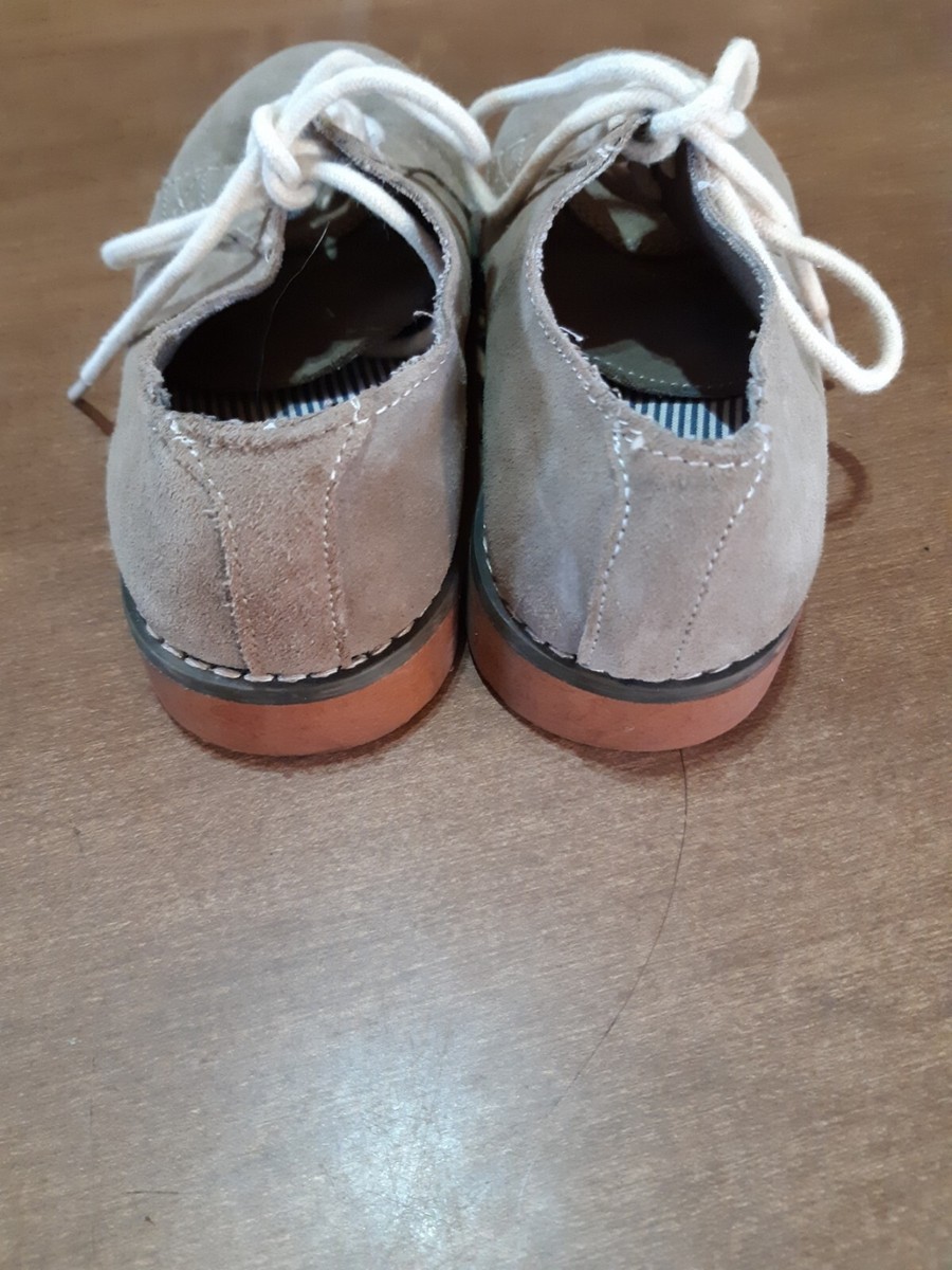 Cherokee Boys Leather Non-marking Shoes Size 2 022124 Cherokee Boys Leather Non-marking Shoes Size 2 022124