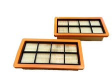 2x Filter geeignet für Kärcher - AD 3 Firep...