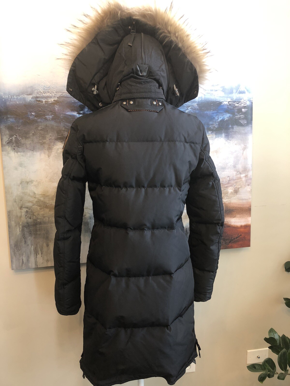 Parajumpers Long Bear Down Parka. Masterpiece Series Orig $1020. image 5