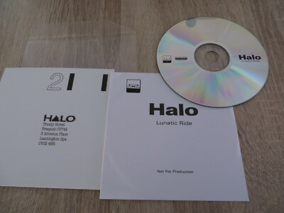 HALO cd aus Sammlung  LUNATIC RIDE  sehr guter Zustand 